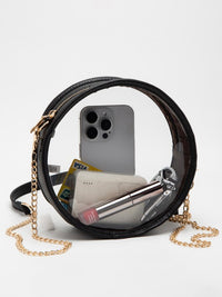 Round Clear Bag
