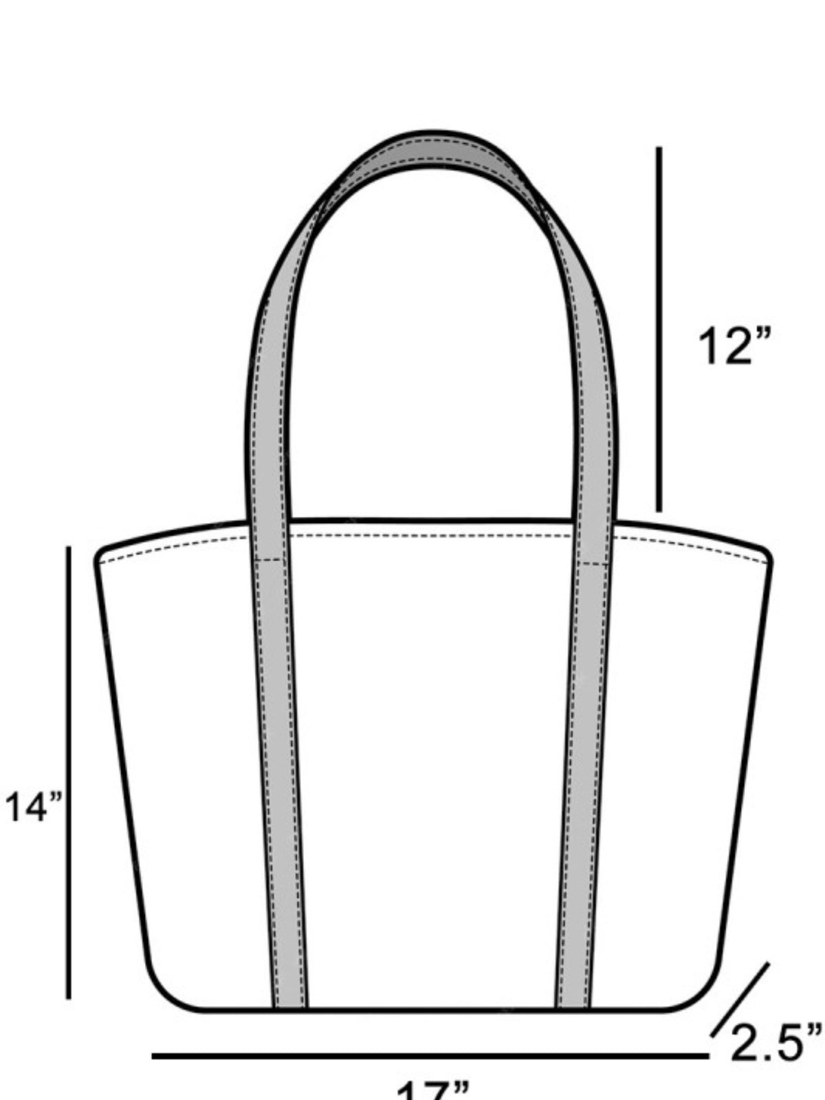 Coastal Rope Handle Straw Tote Bag