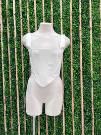Cropped Corset Tank