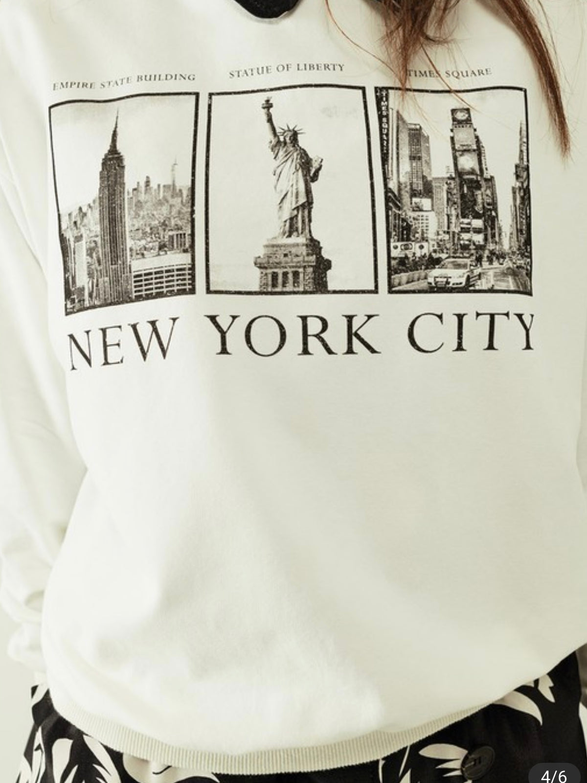 New York Sweatshirt