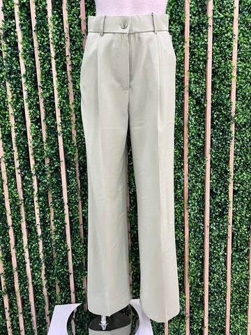 Pearl Trimmed Wide Leg Jeans