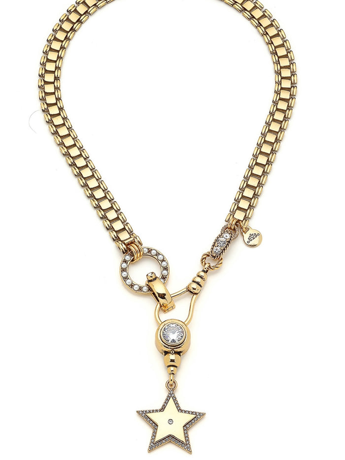 Allegra Star Necklace