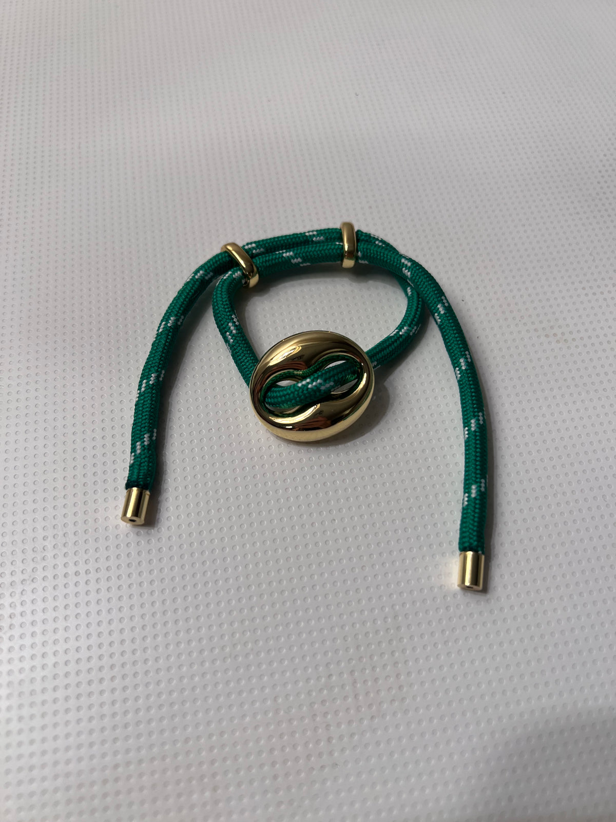 Lace Charm Adjustable Bracelet