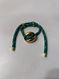 Lace Charm Adjustable Bracelet