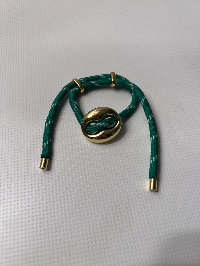 Lace Charm Adjustable Bracelet