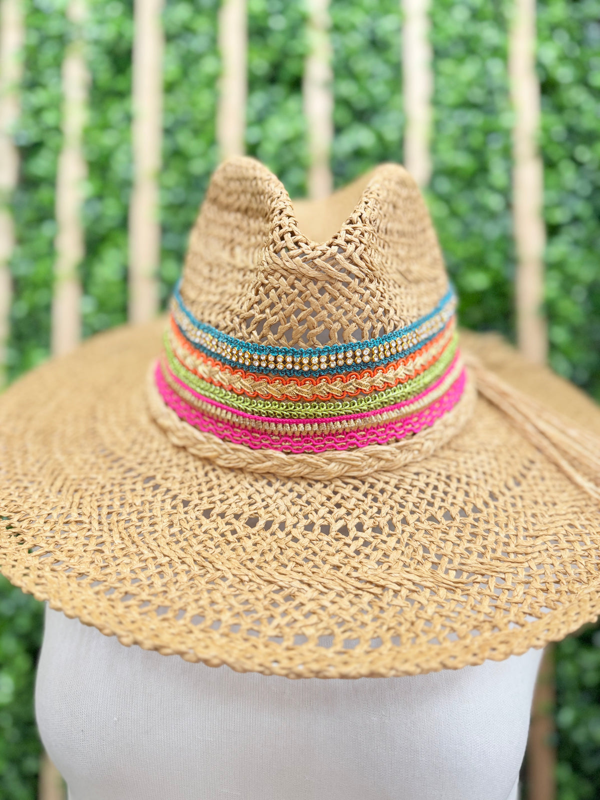 Custom Resort Hat Bar
