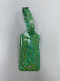 Glitter Luggage Tag