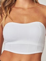Sweetheart Padded Strapless Cami
