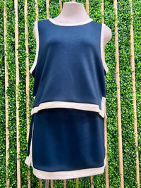 Stripe Detail Modal Top