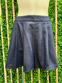 Navy Tailored Shorts
