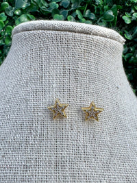 Star Studded Earrings