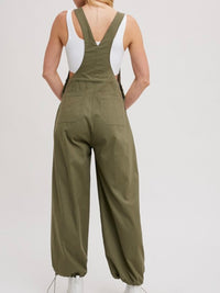 Cargo Drawstring Overall