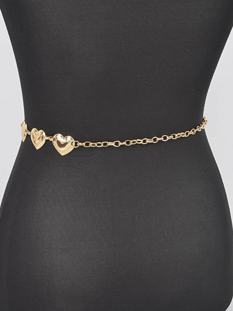 Heart Chain Belt