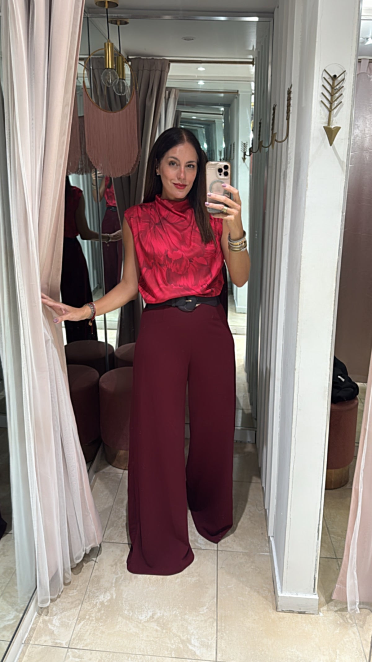 Beautiful Flowy Palazzo Pant