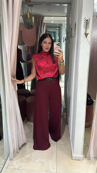 Beautiful Flowy Palazzo Pant
