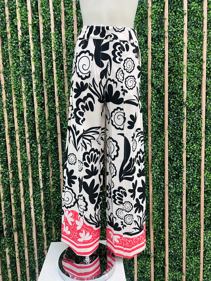 Exquisite Liliana Meza Black Vine Pant