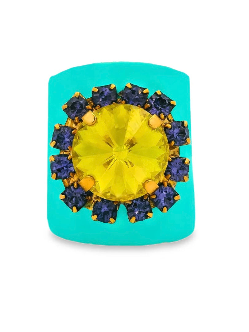 Enamel Jacci Tova Ring