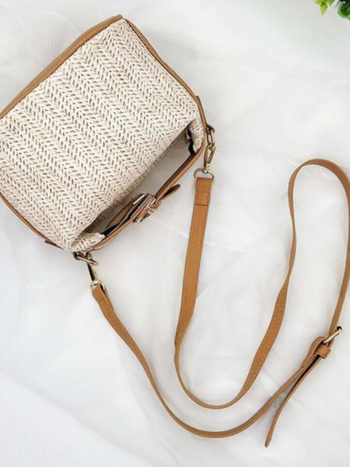 Crochet Top Handle Crossbody