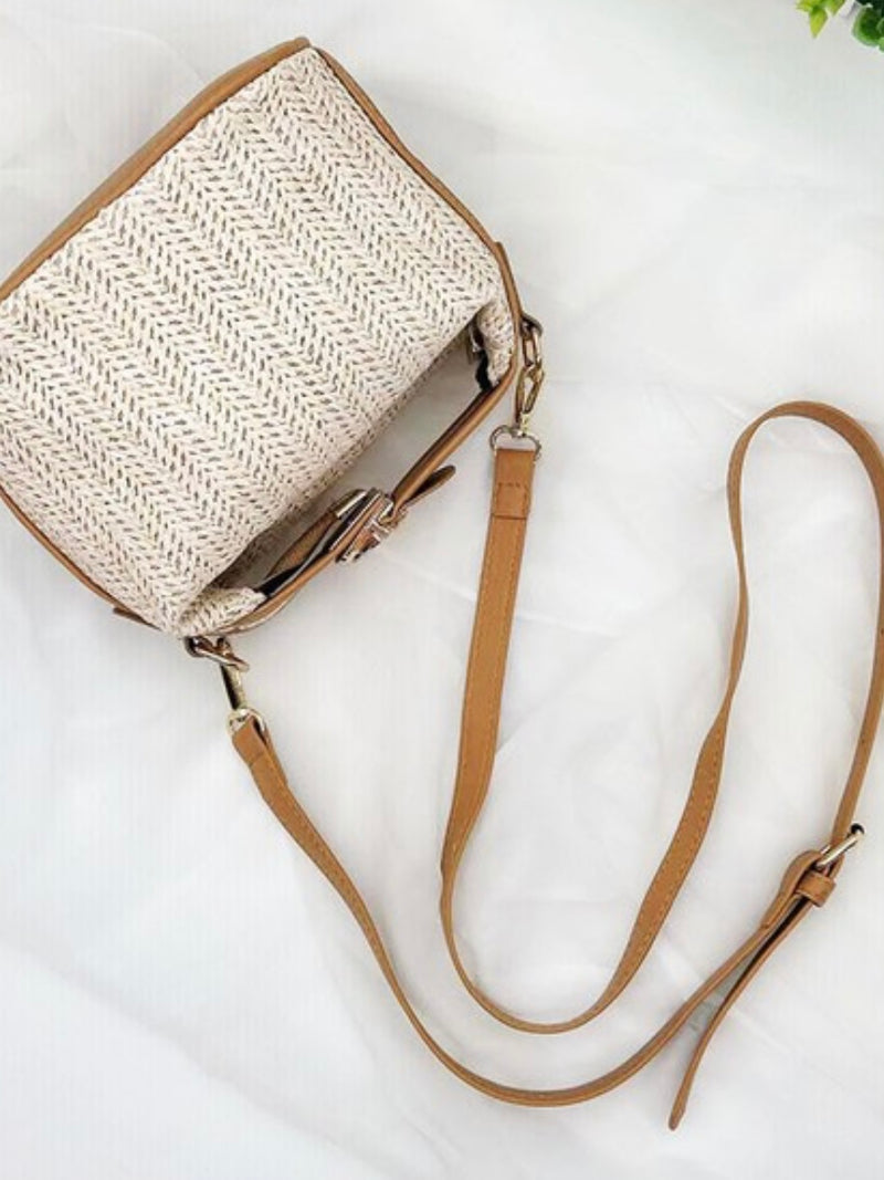 Crochet Top Handle Crossbody