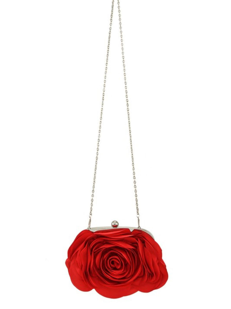 Flower Shape Clutch