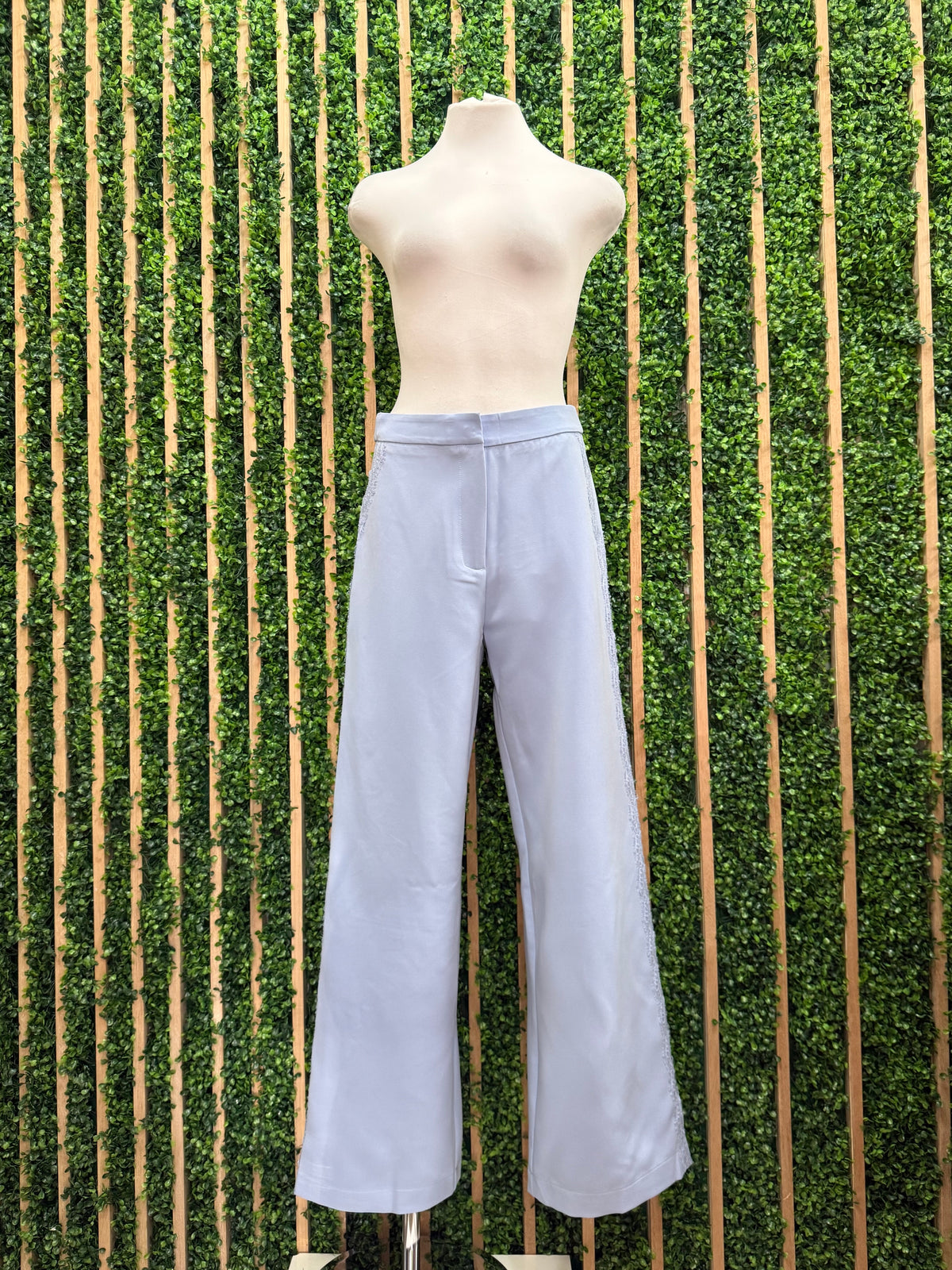 Side Lace Trim Pant