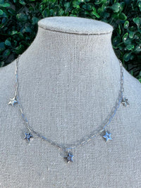 Dangly Star Necklace