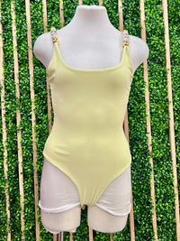 Beaded Detail Bodysuit