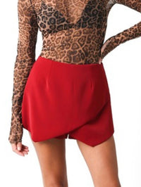 Front Split Cross Skort