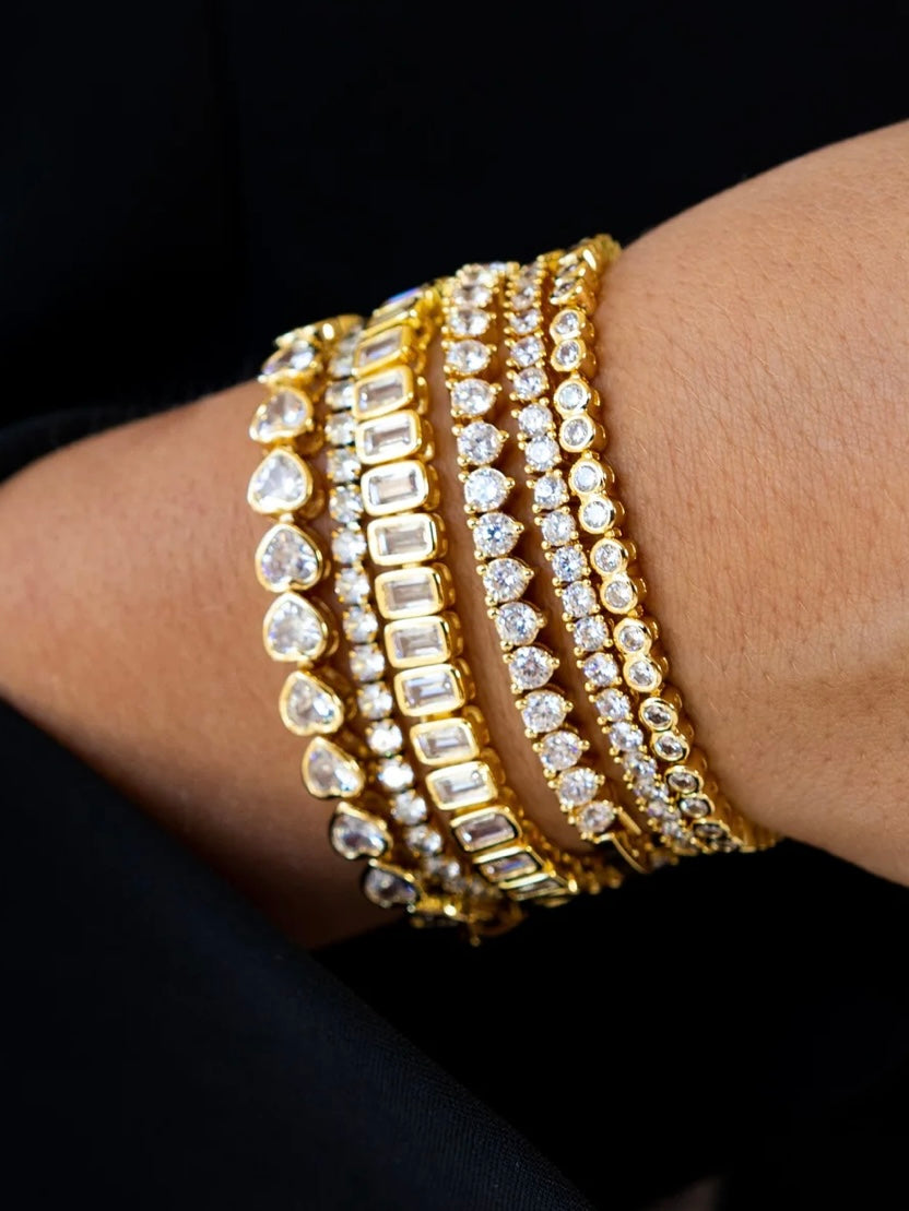 SJ Ella Tennis Bracelet