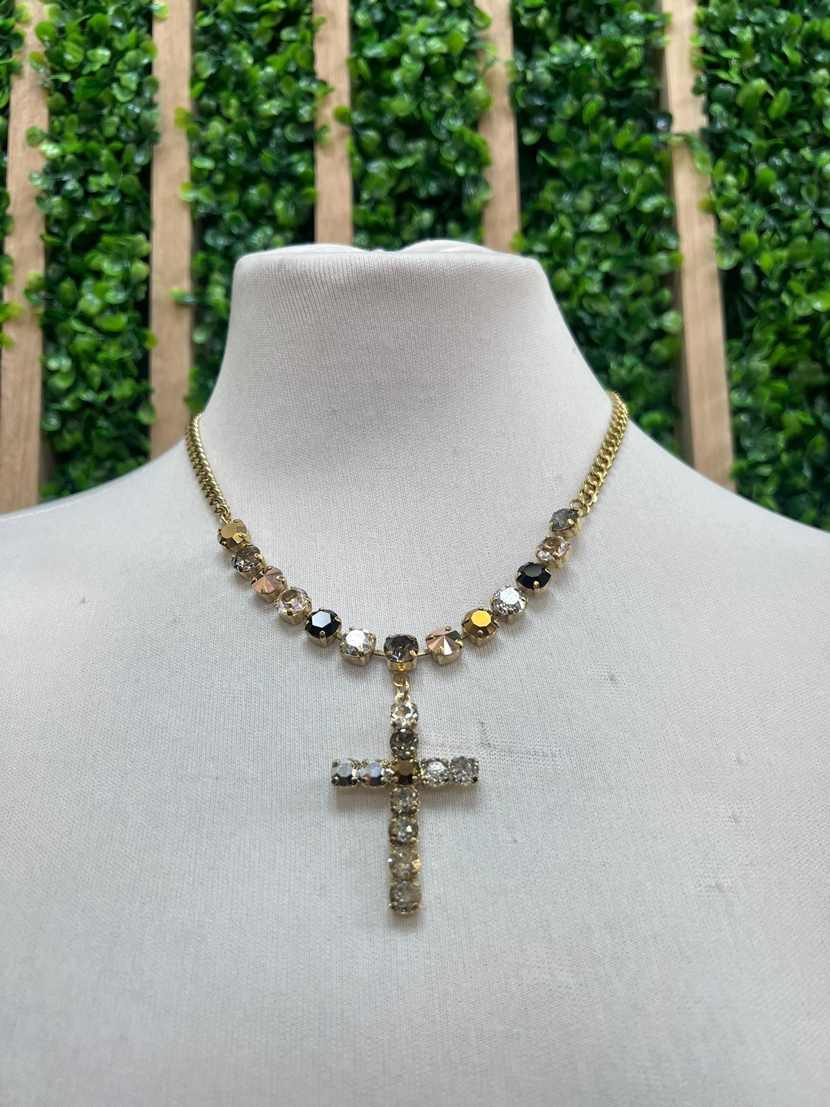Tova Sofitella Cross Necklace