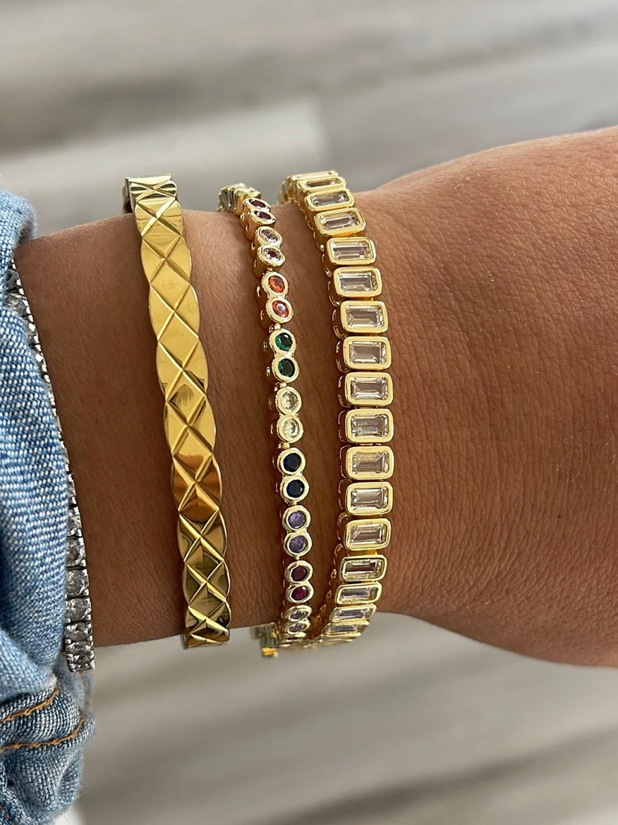 SJ Ella Tennis Bracelet