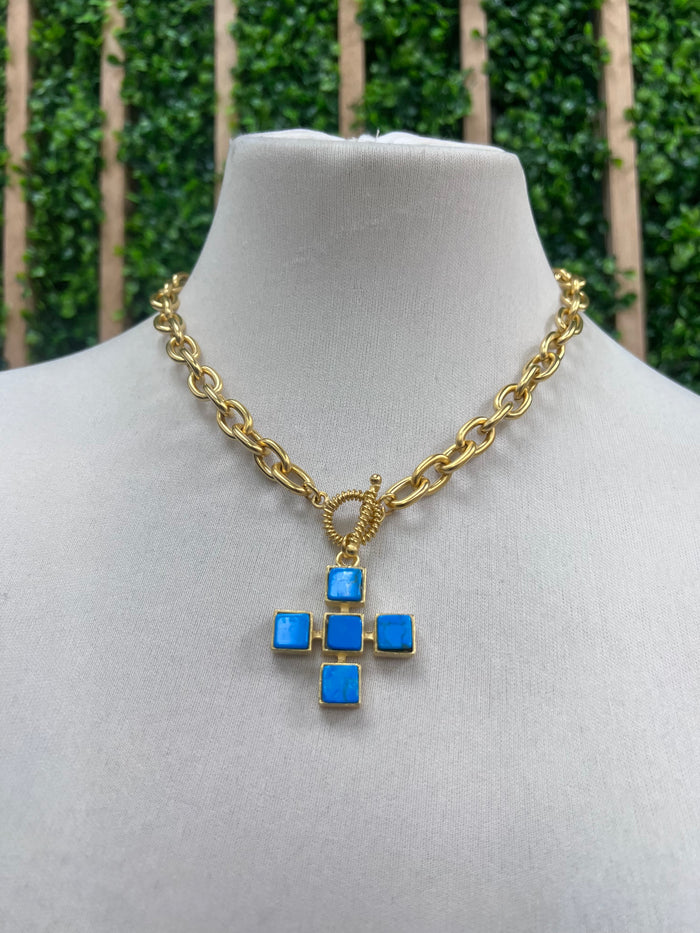 WD Turquoise Cross