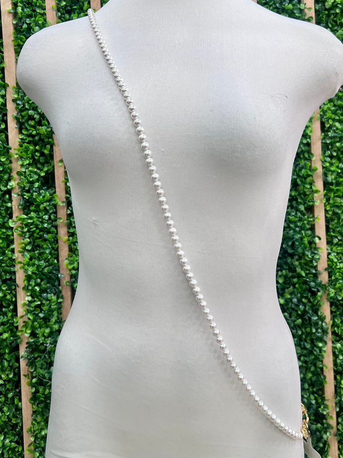 Pearl Cell Phone Strap
