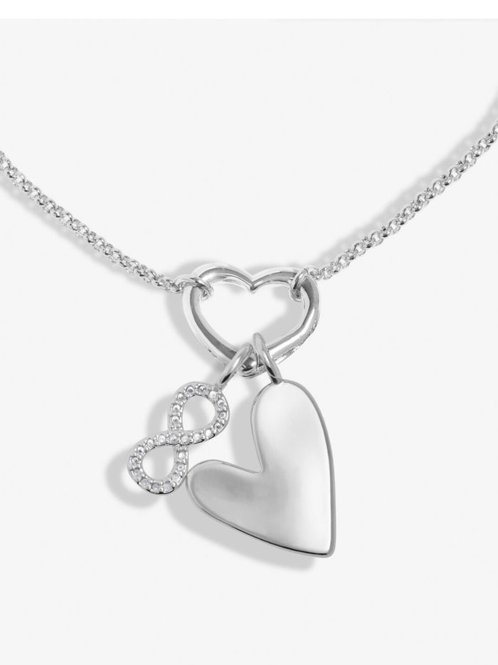 Little Moments Heart Clasp Luck Charms Bracelet