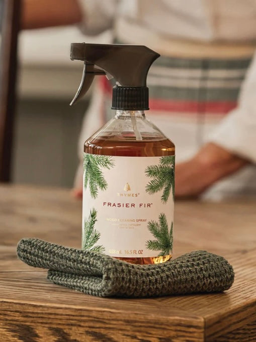 Thymes Frasier Fir Wood Cleaning Spray