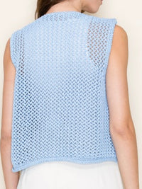 Breezy Knit Vest Top