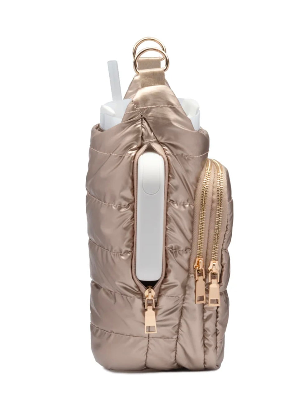 Handle Water Bottle Crossbody Bag