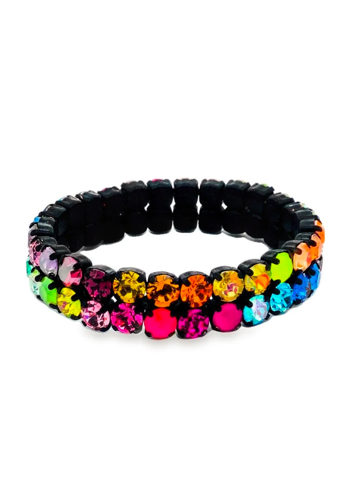 Olivia Tova 2 Strand Stretch Bracelet