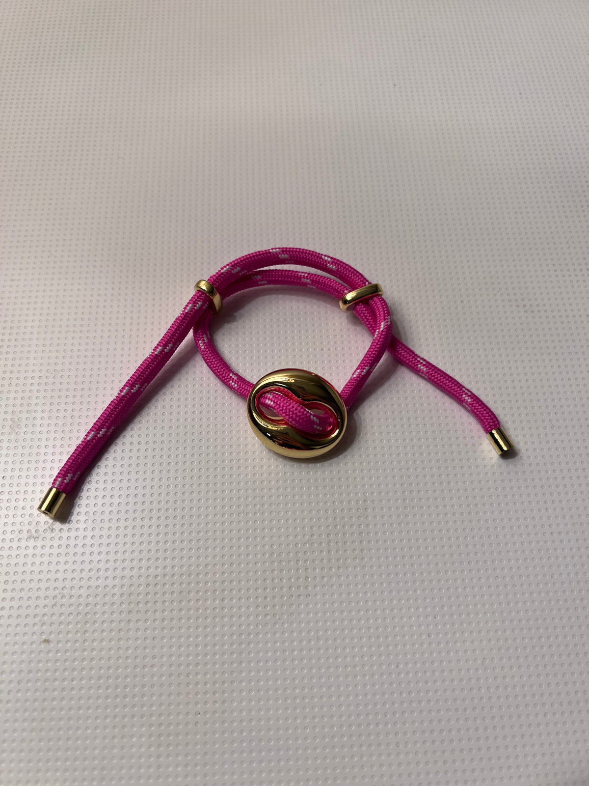 Lace Charm Adjustable Bracelet