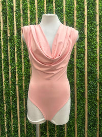 Cowl Neck Bodysuit