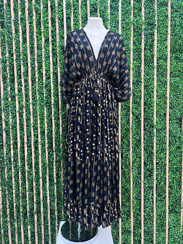 Leopard Tiered Maxi Dress