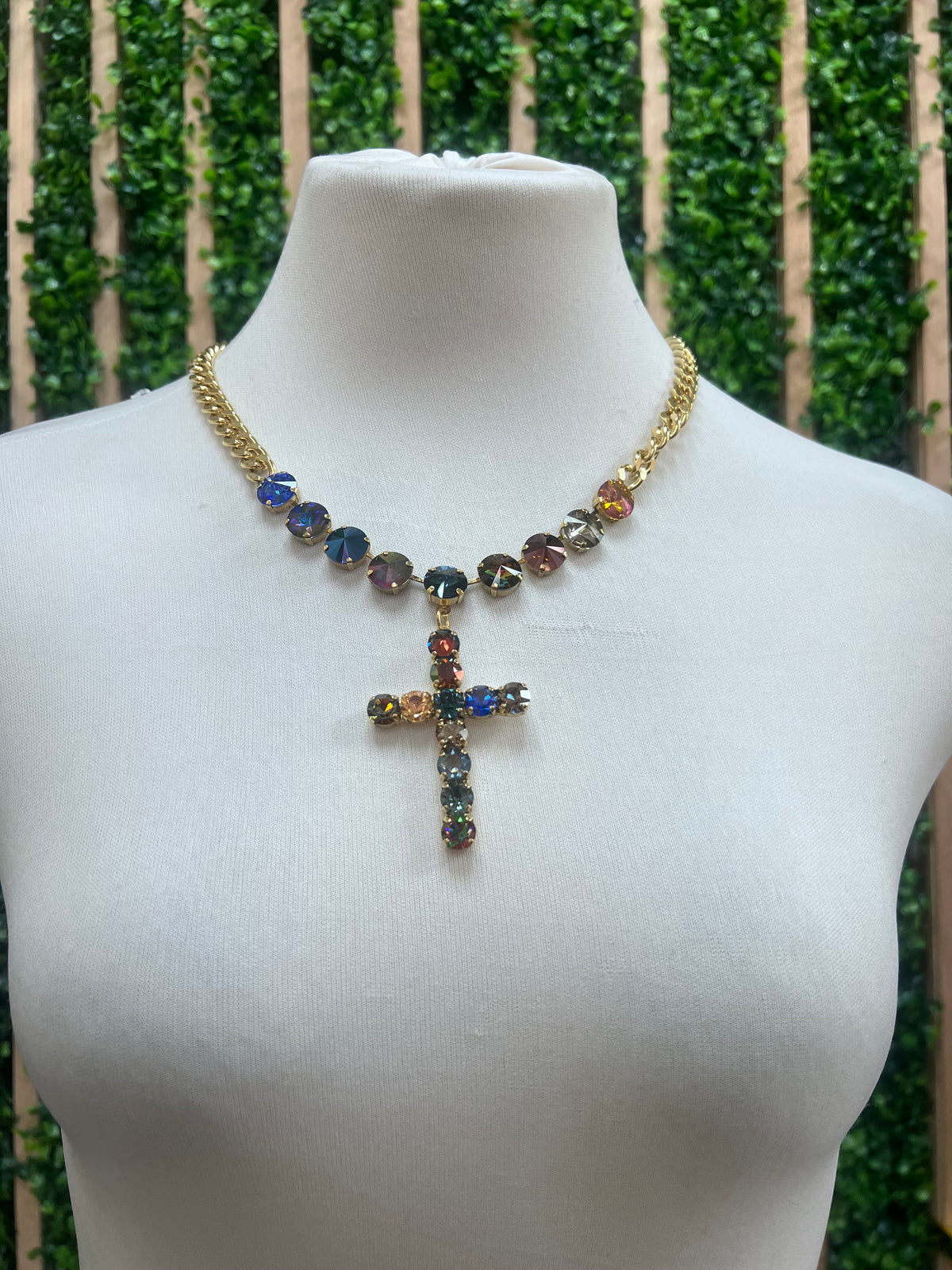 Tova Sofitella Cross Necklace