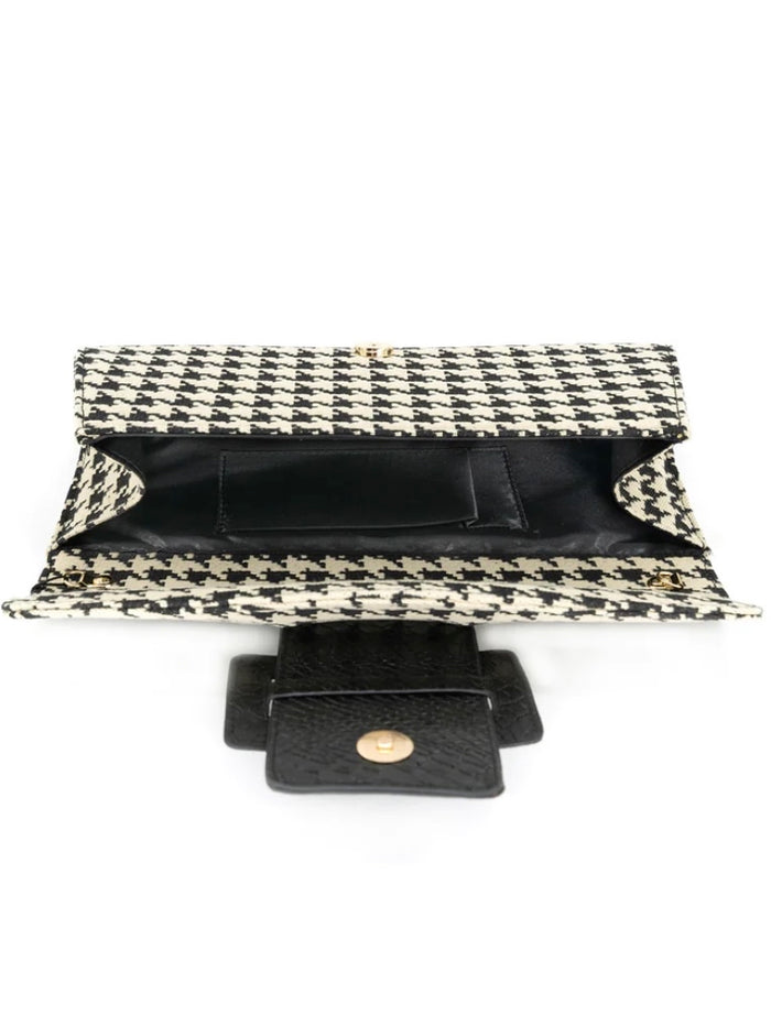 Houndstooth Clutch