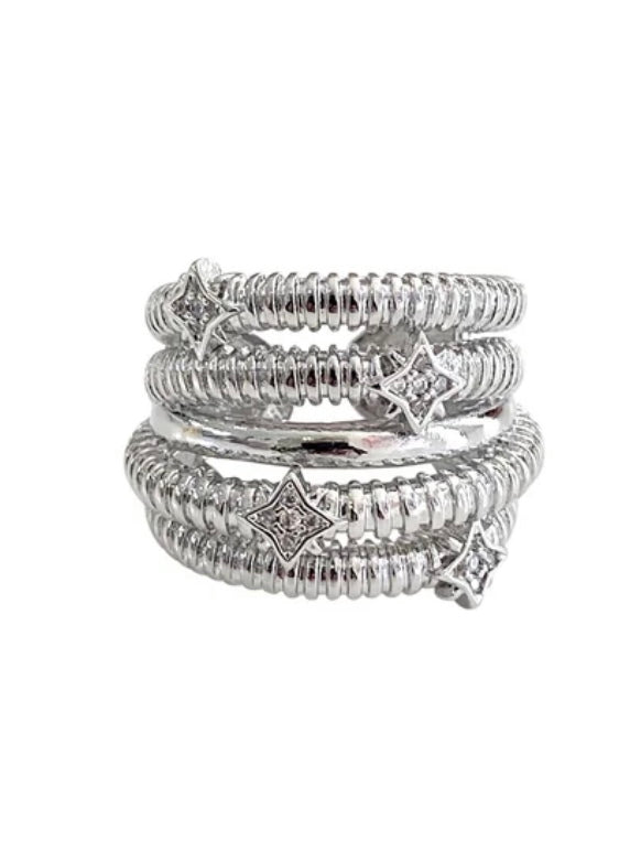 Ines Sparkle Ring