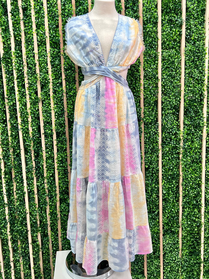 Multi Maxi Dress