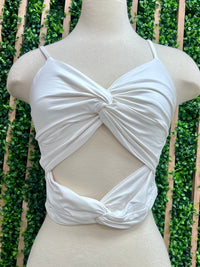 Twist Cutout Top