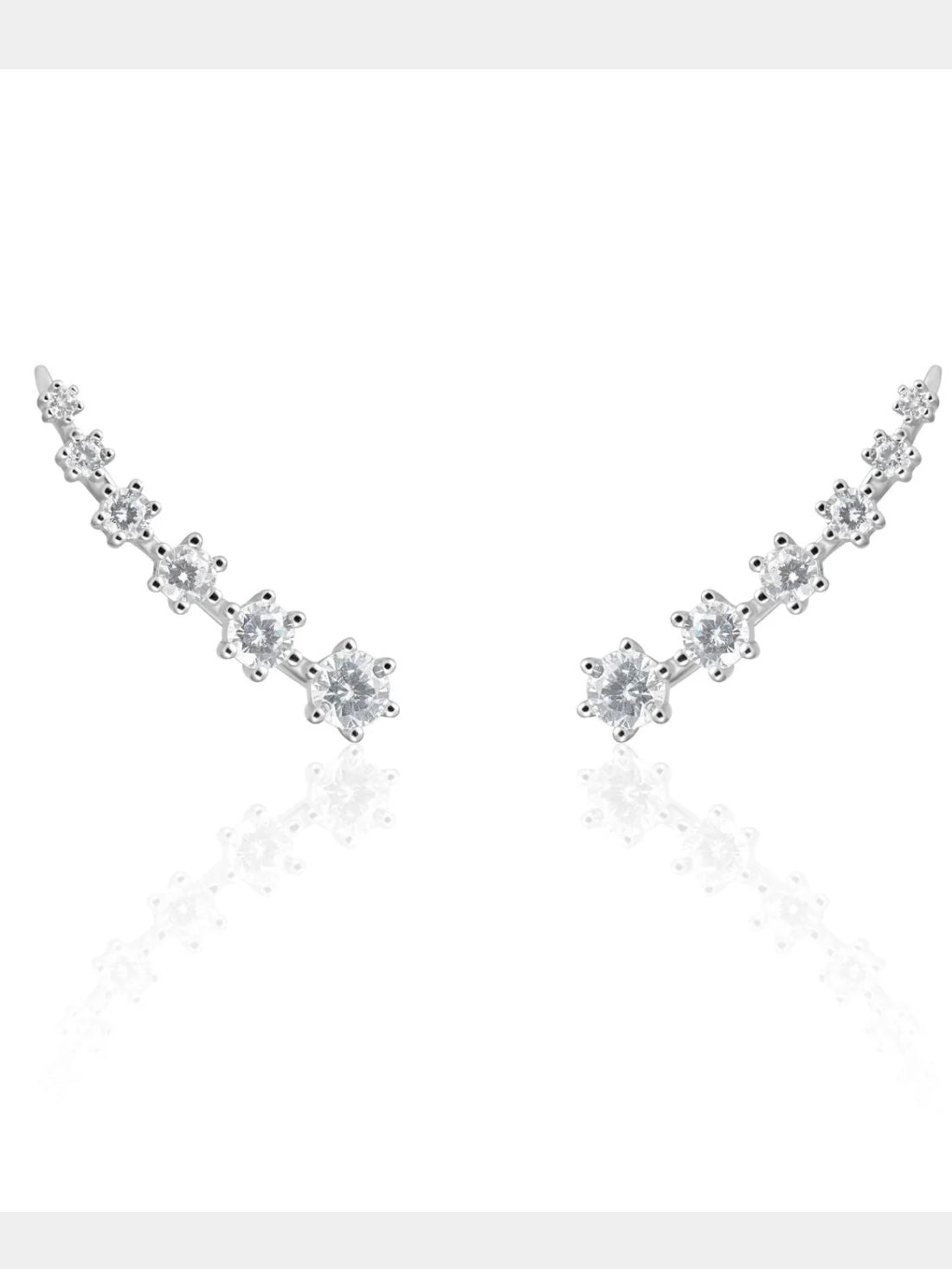 SJ Crystal Climbing Earring