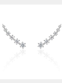 SJ Crystal Climbing Earring