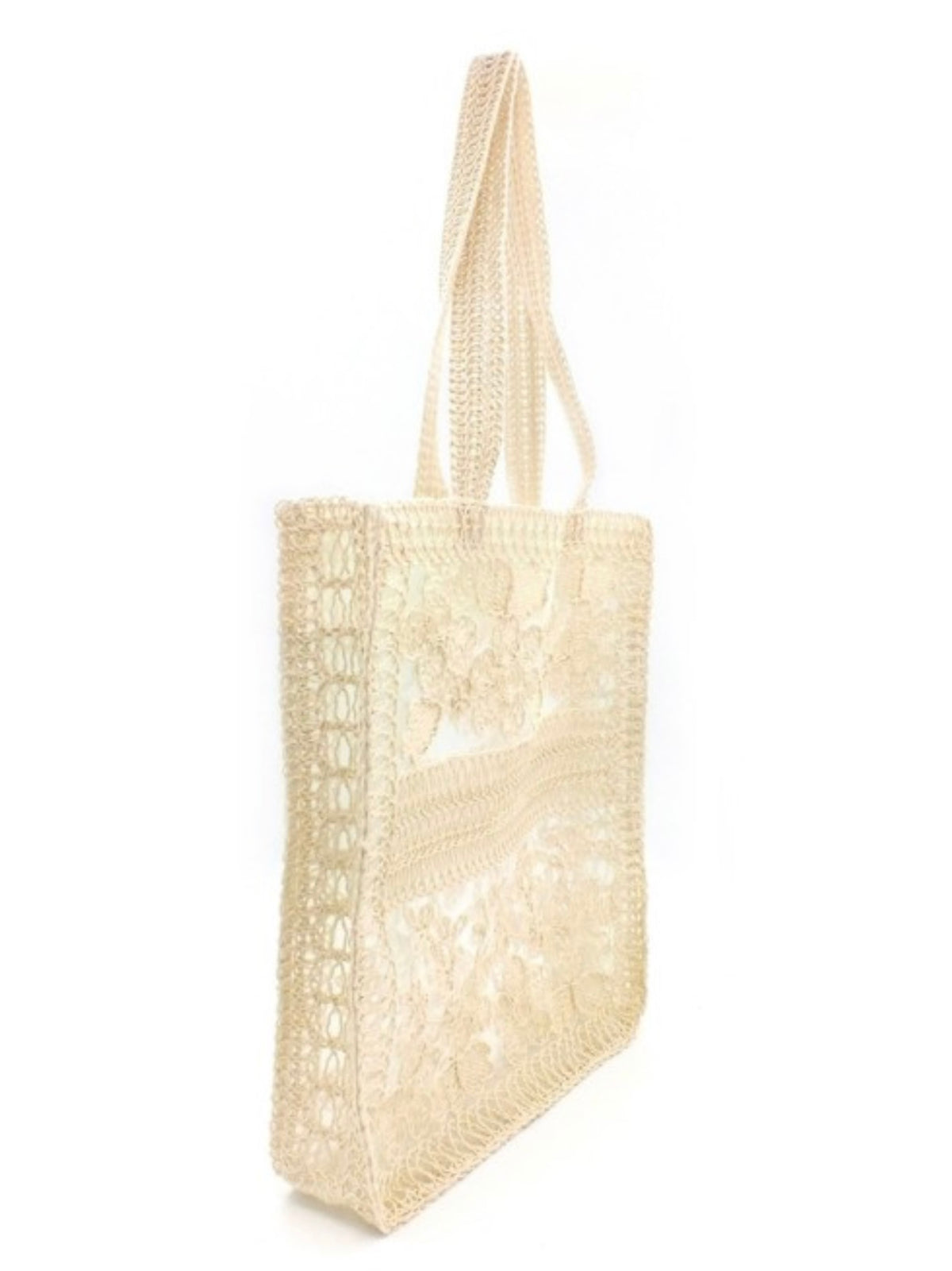 Coastal Lace Market Tote Bag