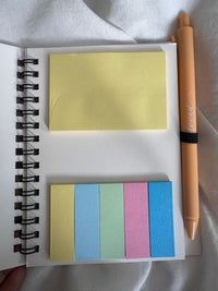 Faith Pastel Diary with Pens, Sticky Notes & Page Holder